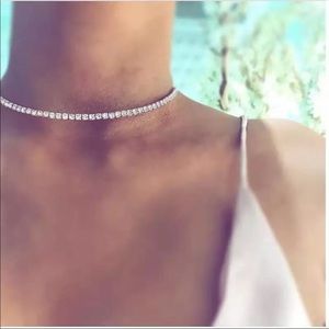 Silver Choker
